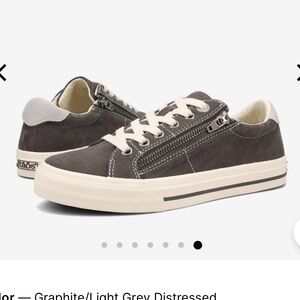 Taos Z Soul canvas sneakers 
Size 7